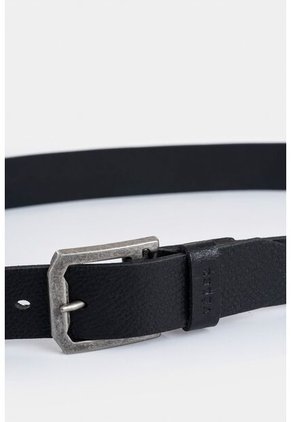 Cinturón Unifaz Luster 2 De Cuero Para Hombre Punta Cuadrada Cinturón Unifaz Luster 2 De Cuero Para Hombre Punta Cuadrada Negro 34 VÉLEZ