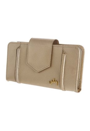 Billetera Velez Dorado