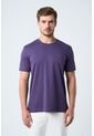 Camiseta Micropima Arizona Para Hombre Semi Ajustada Camiseta Micropima Arizona Para Hombre Semi Ajustada Morado XL VÉLEZ de Vélez