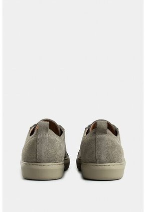 Tenis Beam De Cuero Gamuza Para Hombre Silueta Clásica Tenis Beam De Cuero Gamuza Para Hombre Silueta Clásica Arena 43 Vélez