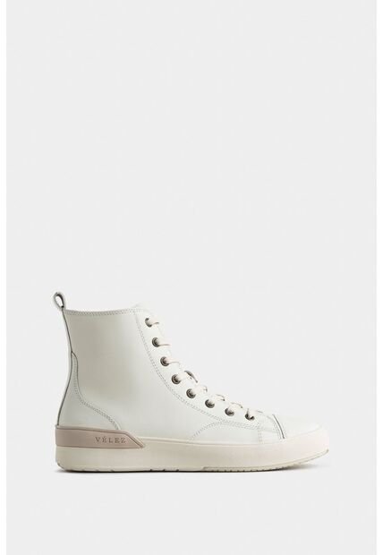 Botas Alava De Cuero Para Hombre Piso Contraste Botas Alava De Cuero Para Hombre Piso Contraste Blanco 38 Vélez