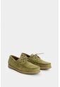 Mocasines En Cuero Para Hombre Boat Mocasines En Cuero Para Hombre Boat Verde 44 VÉLEZ de Vélez