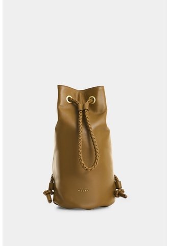 Morral En Cuero Para Mujer Lyra Morral En Cuero Para Mujer Lyra Tabaco VÉLEZ Vélez