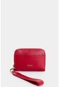 Billetera De Cuero Para Mujer Moon Billetera De Cuero Para Mujer Moon Rojo VÉLEZ de Vélez
