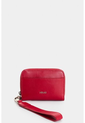 Billetera De Cuero Para Mujer Moon Billetera De Cuero Para Mujer Moon Rojo VÉLEZ