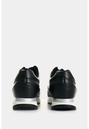 Tenis De Cuero Con Detalle Grabado Para Mujer Tropical 2 Tenis De Cuero Con Detalle Grabado Para Mujer Tropical 2 Negro 34 VÉLEZ