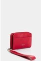 Billetera De Cuero Para Mujer Moon Billetera De Cuero Para Mujer Moon Rojo VÉLEZ de Vélez