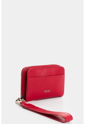 Billetera De Cuero Para Mujer Moon Billetera De Cuero Para Mujer Moon Rojo VÉLEZ
