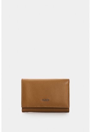 Billetera De Cuero Para Mujer Tessa Billetera De Cuero Para Mujer Tessa Miel VÉLEZ