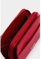 Billetera De Cuero Para Mujer Moon Billetera De Cuero Para Mujer Moon Rojo VÉLEZ de Vélez