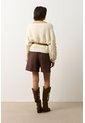Sweater Para Mujer Icaro Sweater Para Mujer Icaro Crema XL VÉLEZ de Vélez