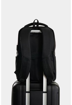 Morral Leo En Lona Y Cuero Para Hombre Multifuncional Morral Leo En Lona Y Cuero Para Hombre Multifuncional Negro VÉLEZ