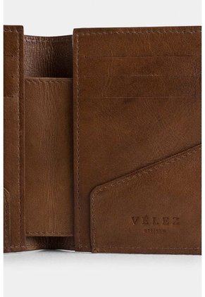Billetera Shadow De Cuero Para Hombre Acabado Degradé Billetera Shadow De Cuero Para Hombre Acabado Degradé Negro Vélez