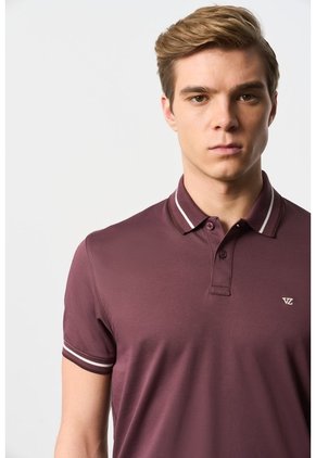 Polo Manga Corta Para Hombre Luzia Polo Manga Corta Para Hombre Luzia Vinotinto XL VÉLEZ