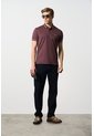 Polo Manga Corta Para Hombre Luzia Polo Manga Corta Para Hombre Luzia Vinotinto XL VÉLEZ de Vélez