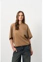 Camiseta Ópalo Para Mujer Manga Ranglan Camiseta Ópalo Para Mujer Manga Ranglan Miel M VÉLEZ de Vélez