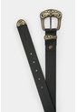 Cinturón Unifaz En Cuero Para Mujer Cattia Cinturón Unifaz En Cuero Para Mujer Cattia Negro L VÉLEZ de Vélez