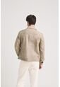 Chaqueta Zambeze De Gamuza Para Hombre Cuello Camisero Chaqueta Zambeze De Gamuza Para Hombre Cuello Camisero Gris XL Vélez de Vélez