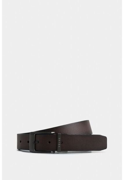 Cinturón Doble Faz Loira 2 De Cuero Para Hombre Punta Trapecio Cinturón Doble Faz Loira 2 De Cuero Para Hombre Punta Trapecio Cafe 40 Vélez