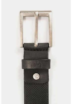 Cinturón Unifaz Kiat De Cuero Para Hombre Grabado Placa Cruces Cinturón Unifaz Kiat De Cuero Para Hombre Grabado Placa Cruces Negro 30 VÉLEZ