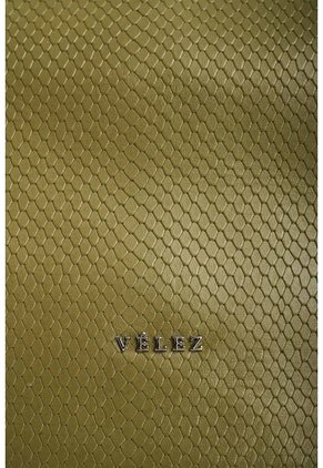 Shopping En Cuero Para Mujer Waira Shopping En Cuero Para Mujer Waira Verde Oliva VÉLEZ