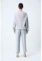 Sweater Tejido Layla Para Mujer Efecto Resinado Sweater Tejido Layla Para Mujer Efecto Resinado Gris XL VÉLEZ de Vélez
