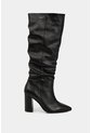 Botas Tacón Caña Alta Kaskai De Cuero Para Mujer Horma En Punta Negro Botas Tacón Caña Alta Kaskai De Cuero Para Mujer Horma En Punta Negro 36 VÉLEZ de Vélez