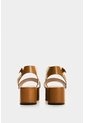 Sandalia Plataforma De Cuero Para Mujer Soren Sandalia Plataforma De Cuero Para Mujer Soren Miel 39 VÉLEZ de Vélez