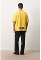 Camiseta Relaxed Fit Para Hombre Camiseta Relaxed Fit Para Hombre Amarillo M VÉLEZ de Vélez