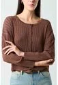 Cardigan Tejido Para Mujer Gael Cardigan Tejido Para Mujer Gael Bronce L VÉLEZ de Vélez