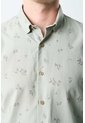 Camisa Manga Larga Semi Fitted Para Hombre Asiri Camisa Manga Larga Semi Fitted Para Hombre Asiri Agua Marina M VÉLEZ de Vélez