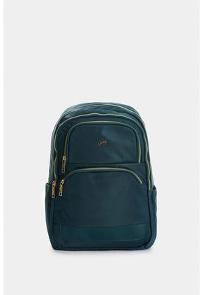 Tula Morral En Lona Y Cuero Para Mujer Biel Tula Morral En Lona Y Cuero Para Mujer Biel Agua Marina VÉLEZ