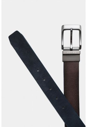 Cinturón Doble Faz Loira 2 De Cuero Para Hombre Punta Trapecio Cinturón Doble Faz Loira 2 De Cuero Para Hombre Punta Trapecio Cafe 40 Vélez