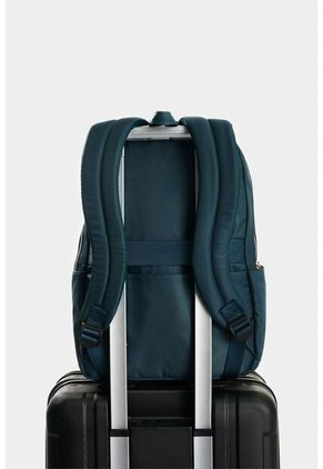 Tula Morral En Lona Y Cuero Para Mujer Biel Tula Morral En Lona Y Cuero Para Mujer Biel Agua Marina VÉLEZ