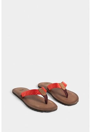 Sandalias Hydra Para Hombre En Cuero Por Reata Contraste De Color Sandalias Hydra Para Hombre En Cuero Por Reata Contraste De Color Naranja 38 Vélez