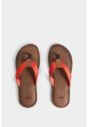 Sandalias Hydra Para Hombre En Cuero Por Reata Contraste De Color Sandalias Hydra Para Hombre En Cuero Por Reata Contraste De Color Naranja 38 Vélez