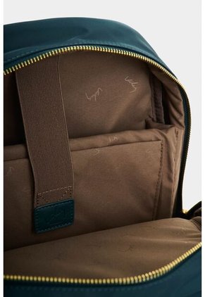 Tula Morral En Lona Y Cuero Para Mujer Biel Tula Morral En Lona Y Cuero Para Mujer Biel Agua Marina VÉLEZ