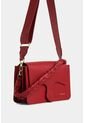 Bowling Maxi Garniel De Cuero Para Mujer Manija Trenzada Bowling Maxi Garniel De Cuero Para Mujer Manija Trenzada Rojo VÉLEZ de Vélez