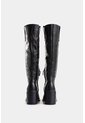 Botas Zolan De Cuero Para Mujer Caña Alta Botas Zolan De Cuero Para Mujer Caña Alta Negro 35 VÉLEZ de Vélez