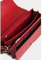 Bowling Maxi Garniel De Cuero Para Mujer Manija Trenzada Bowling Maxi Garniel De Cuero Para Mujer Manija Trenzada Rojo VÉLEZ de Vélez