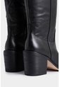Botas Zolan De Cuero Para Mujer Caña Alta Botas Zolan De Cuero Para Mujer Caña Alta Negro 35 VÉLEZ de Vélez
