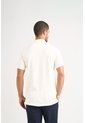 Polo Casual Algodón Para Hombre Cremallera Polo Casual Algodón Para Hombre Cremallera Crema XL VÉLEZ de Vélez