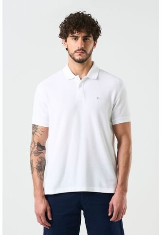 Polo Manga Corta Essential Para Hombre Textura Polo Manga Corta Essential Para Hombre Textura Blanco XS VÉLEZ Vélez