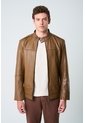 Chaqueta Bosa De Cuero Para Hombre Fit Semi Holgado Chaqueta Bosa De Cuero Para Hombre Fit Semi Holgado Miel S VÉLEZ de Vélez