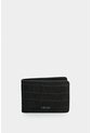 Billetera En Cuero Nobuck Croco Para Hombre Tessa 2.0 Billetera En Cuero Nobuck Croco Para Hombre Tessa 2.0 Negro VÉLEZ de Vélez