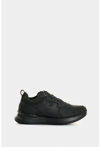Tenis De Cuero Para Hombre Ibisa Tenis De Cuero Para Hombre Ibisa Negro 41 VÉLEZ Vélez