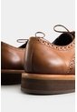 Zapatos Cordón Brogue De Cuero Para Hombre Cortes Tradicionales Zapatos Cordón Brogue De Cuero Para Hombre Cortes Tradicionales Miel 46 VÉLEZ de Vélez