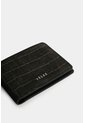 Billetera En Cuero Nobuck Croco Para Hombre Tessa 2.0 Billetera En Cuero Nobuck Croco Para Hombre Tessa 2.0 Negro VÉLEZ de Vélez