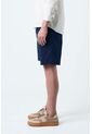 Bermuda Acacia En Drill Para Hombre Silueta Amplia Bermuda Acacia En Drill Para Hombre Silueta Amplia Azul Oscuro 30 VÉLEZ de Vélez