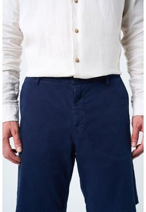 Bermuda Acacia En Drill Para Hombre Silueta Amplia Bermuda Acacia En Drill Para Hombre Silueta Amplia Azul Oscuro 30 VÉLEZ